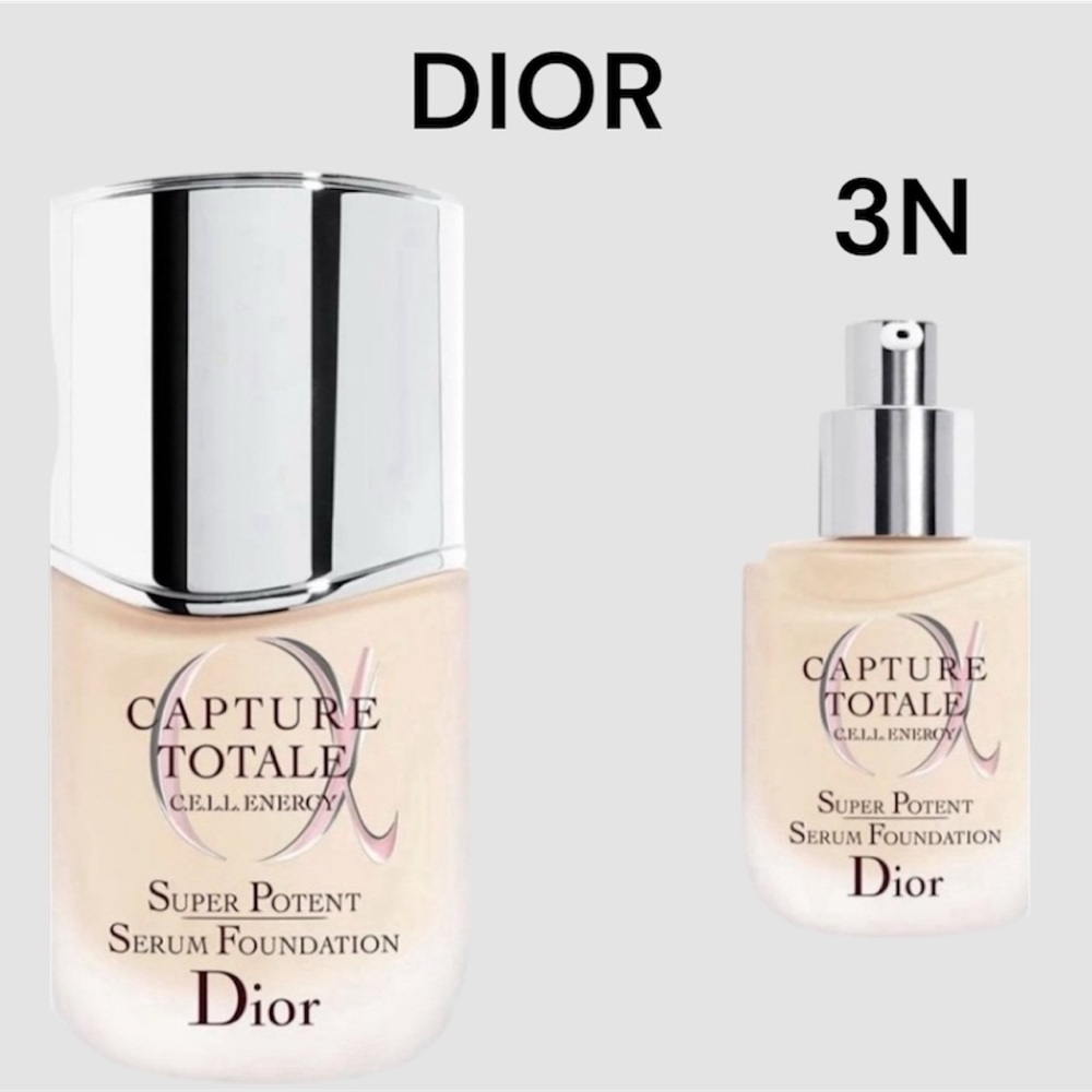 Dior Capture Totale Cell Energy Super Potent Serum Foundation - Shade 3N